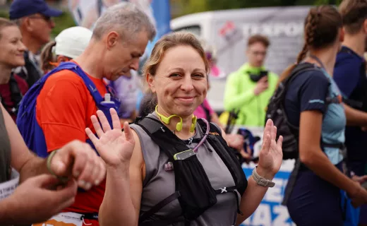 Nordic walking i Bieg Górski na 11 km. Wspólny start po dobrą zabawę [ZDJĘCIA] - 5